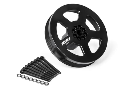 APR 3.0 TFSI Supercharger Drive and Crank Pulley with Belt (Press on)