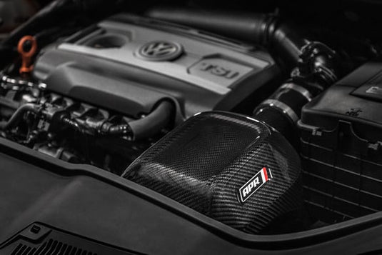 APR Carbon Fiber Intake System - Front Airbox - 1.8T/2.0T EA888 PQ35 Platform