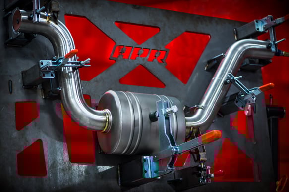 Load image into Gallery viewer, APR Catback Exhaust System - GTI (MK6) for 2010-2014 Volkswagen 2.0 GTI