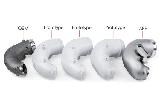 APR 2.5 TFSI EVO Turbocharger Inlet System