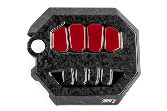 APR Engine Cover - 2.0T EA888.4 - Forged Carbon Fiber
