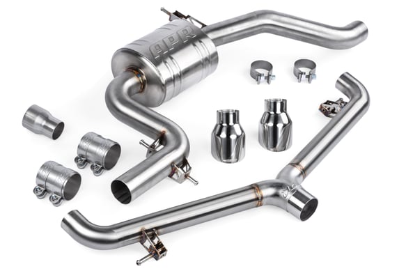 Load image into Gallery viewer, APR Catback Exhaust System - GTI (MK6) for 2010-2014 Volkswagen 2.0 GTI