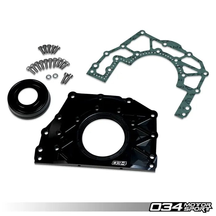 Load image into Gallery viewer, Audi S4 - A6 - Allroad 2.7T Billet Aluminum Rear Main Seal Kit, 2.7T V6 034-202-6005