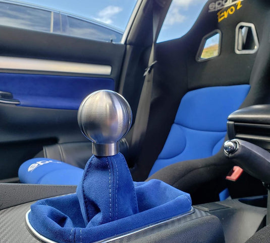 KH Innovations Alcantara Shift Boot Upgrade for Audi S4 B5 2.7T A6 and Allroad 2.7T