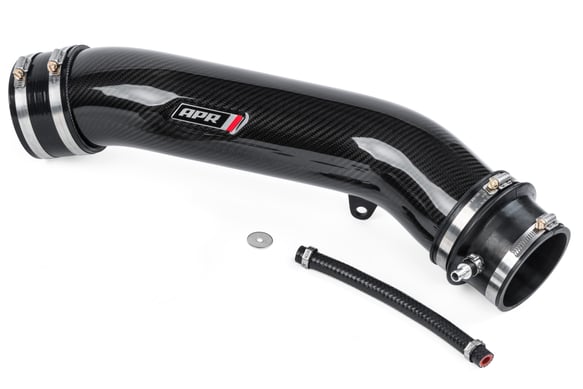 Load image into Gallery viewer, APR 2.5 TFSI EVO Turbocharger Inlet System - (Rear Carbon Tube Only)