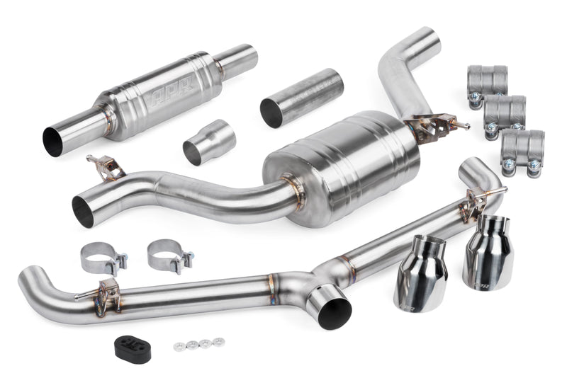 Load image into Gallery viewer, APR Catback Exhaust System (w/ Front Muffler) - GTI (MK7.5) for 2018-2021 Volkswagen 2.0 GTI