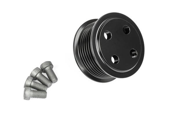 Load image into Gallery viewer, APR 3.0 TFSI Supercharger Drive and Crank Pulley with Belt (Bolt on)