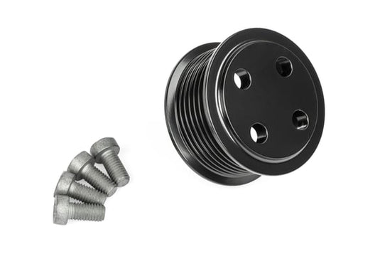 APR 3.0 TFSI Supercharger Drive and Crank Pulley with Belt (Bolt on)