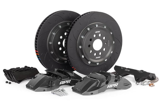 APR 370x34mm 6-Piston Big Brake Kit - Front - Grey - (8V RS3)
