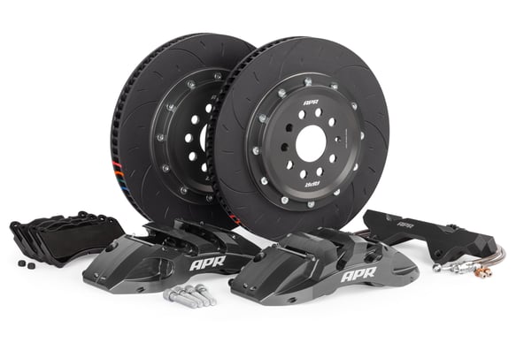 Load image into Gallery viewer, APR 370x34mm 6-Piston Big Brake Kit - Front - Grey - (MQBEVO 355mm)