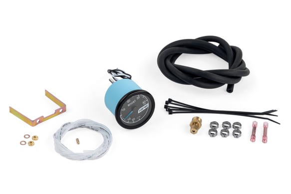 Load image into Gallery viewer, APR Universal Mechanical Boost Gauge System (Blue)