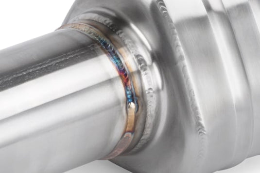 APR Catback Exhaust System Front Muffler - GTI (MK6) for 2010-2014 Volkswagen 2.0 GTI