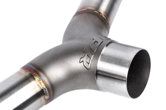 APR Catback Exhaust System (w/ Front Muffler) - GTI TRC (MK7.5) for 2020-2021 Volkswagen 2.0 GTI