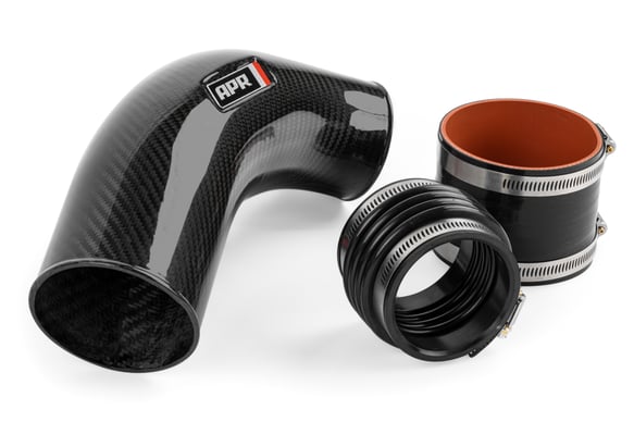Load image into Gallery viewer, APR Carbon Fiber Intake - B8 3.0T Throttle Inlet Pipe