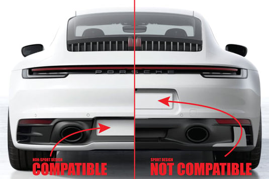 APR Carbon Fiber Intercooler Ducts - Porsche 911 (992) 3.0T