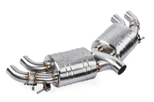 APR Catback Exhaust System - Golf R (MK7) for 2015-2017 Volkswagen 2.0 Golf R