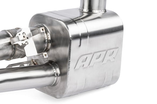 APR Catback Exhaust System - RS Q8 (4M) for 2020-2025 Audi 4.0 RS Q8