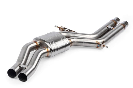 APR Catback Exhaust System Center Muffler - S6/S7/RS6/RS7 (C7) for 2014-2018 Audi 4.0 RS7