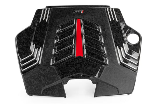 APR Engine Cover - 2.9T/3.0T/4.0T (4M) SUV - Forged Carbon Fiber