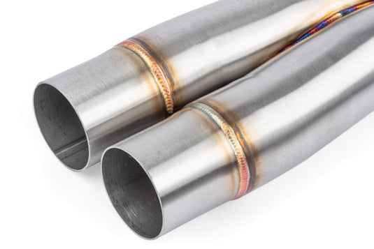 APR Catback Exhaust System X-Pipe - S6/S7/RS6/RS7 (C7) for 2014-2018 Audi 4.0 RS7