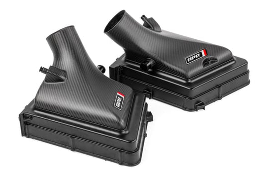 APR Carbon Fiber Intake System w/ Turbo Inlet Pipes: Porsche 911 (992) 3.0T/3.7T