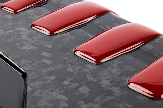 APR Engine Cover - 2.5T EA855.2 - Forged Carbon Fiber