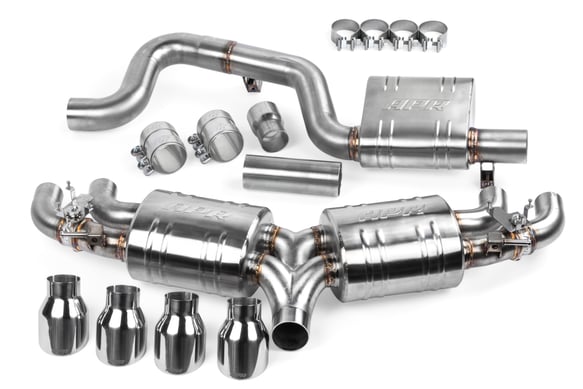 Load image into Gallery viewer, APR Catback Exhaust System - Golf R (MK7.5) for 2018-2019 Volkswagen 2.0 Golf R