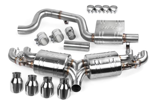APR Catback Exhaust System - Golf R (MK7.5) for 2018-2019 Volkswagen 2.0 Golf R