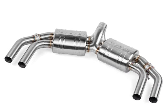 APR Catback Exhaust System - S3 Sedan (8V) for 2015-2020 Audi 2.0 S3