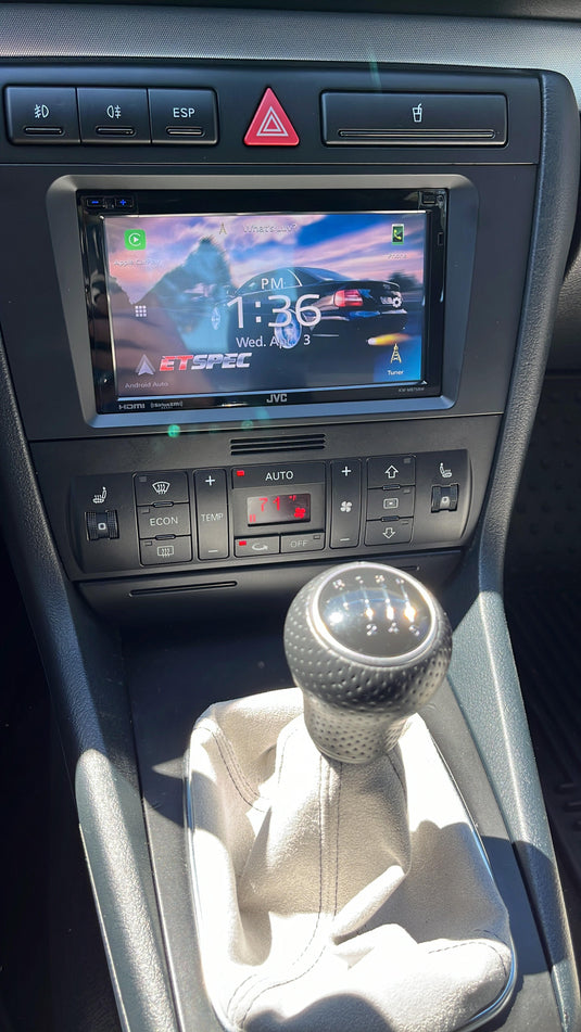 Enfig RMK5-A4B5DD 2000-2002 Audi S4 A4 B5 Radio Mounting Kit