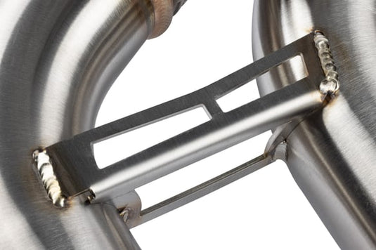 APR Catback Exhaust System - Golf R (MK8) for 2022-2024 Volkswagen 2.0 Golf R