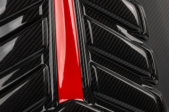 Load image into Gallery viewer, APR Engine Cover - 2.9T/3.0T/4.0T (4M) SUV - Carbon Fiber