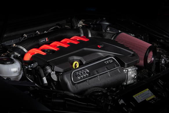Load image into Gallery viewer, APR Carbon Fiber Intake Filter System - 2.5 TFSI MK3 TT RS/RS3