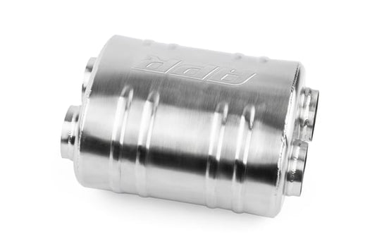APR Premium Sound Absorption Muffler - Dual 63.5mm (2.5