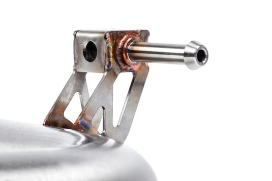 APR Catback Exhaust System (w/ Front Muffler) - GTI (MK7) for 2015-2017 Volkswagen 2.0 GTI