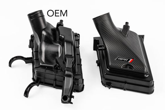 APR Carbon Fiber Intake System w/ Turbo Inlet Pipes: Porsche 911 (992) 3.0T/3.7T