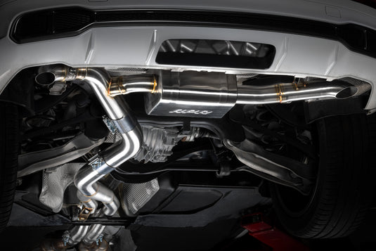 APR Rear Catback Exhaust System - SQ5 (B9)
