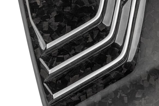 APR Engine Cover - 2.9T/3.0T/4.0T (4M) SUV - Forged Carbon Fiber