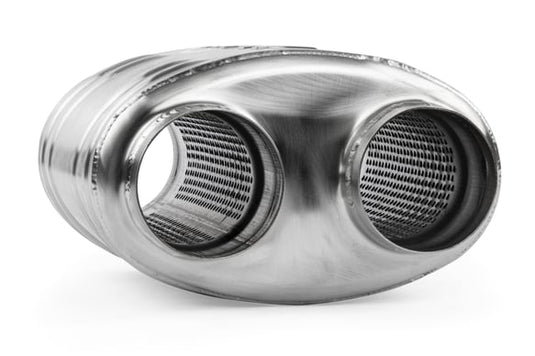 APR Premium Sound Absorption Muffler - Dual 70mm (2.75