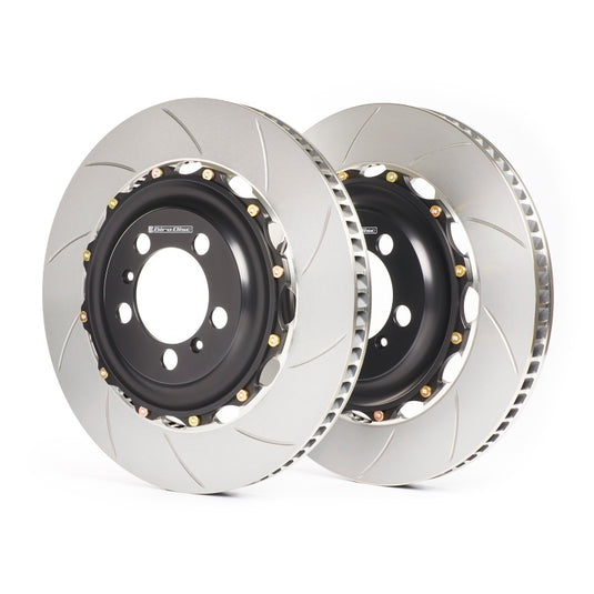 Girodisc Front Rotor Set for Brembo 18Z Front Rotor Upgrade B5 S4 C5 A6 Allroad 2.7T