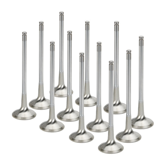 Audi S4 B5 - C5 A6 - C5 Allroad 2.7T Supertech Inconel Exhaust Valve Set of 12 Triple Groove