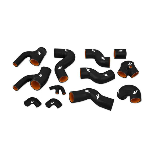 Silicone Turbo Hose Full Kit in Black fits Audi S4 1997-2002 Audi A6 C5 Audi Allroad