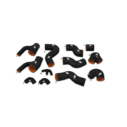 Silicone Turbo Hose Full Kit in Black fits Audi S4 1997-2002 Audi A6 C5 Audi Allroad