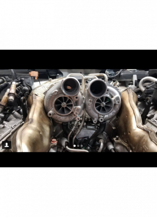 Load image into Gallery viewer, 4.0 TFSI Ball Bearing turbo Upgrade