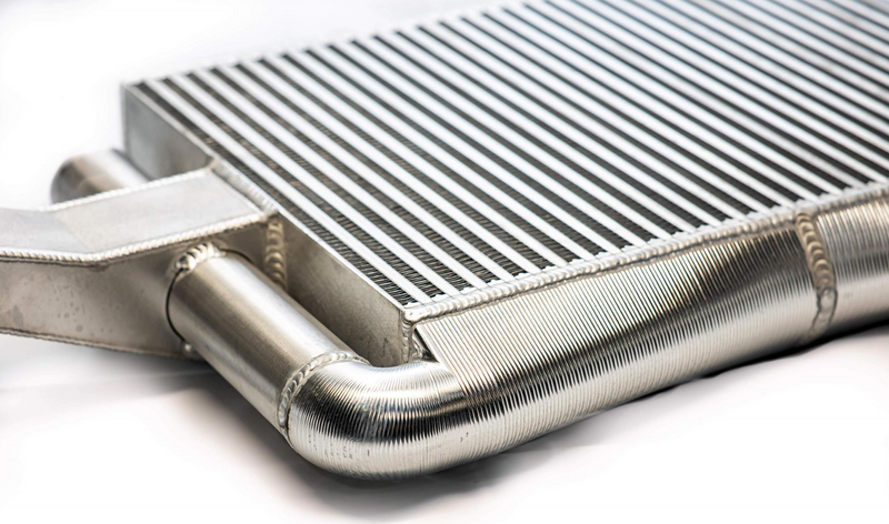 Load image into Gallery viewer, Air to Air Intercooler for 4.0T