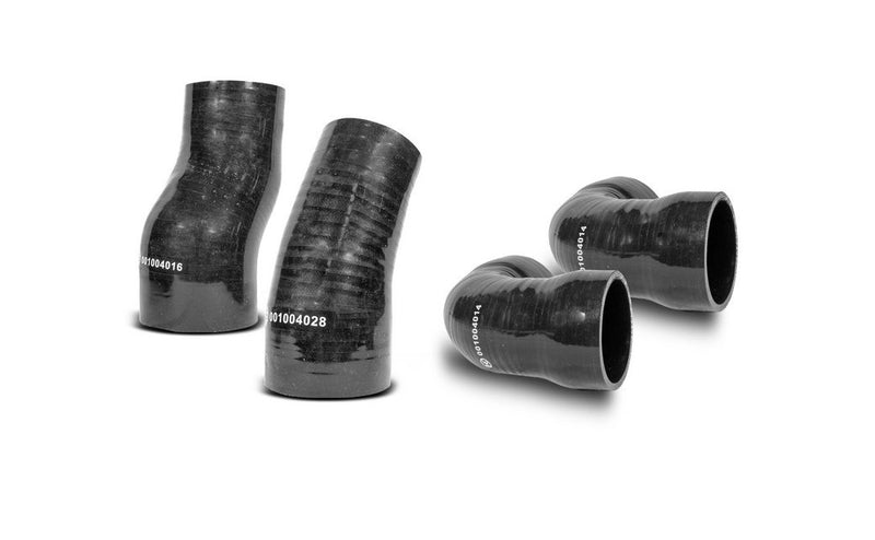 Load image into Gallery viewer, Comp. Gen.2 Intercooler Kit for Audi RS6+ / US Spec C5 Audi RS6 4.2 2003-2004 WITH Carbon Shrouds