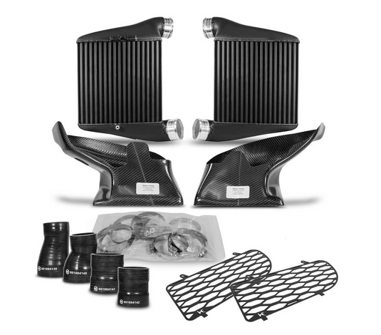 Wagner Tuning Comp. Gen.2 Intercoolers Kit Audi RS4 B5 2.7T 2000-2002 WITH Carbon Shrouds