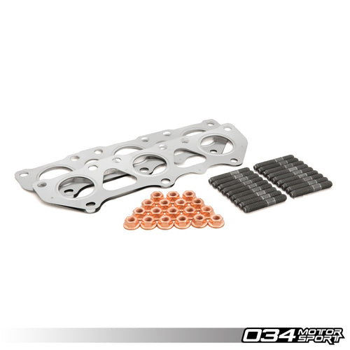 034 EXHAUST MANIFOLD HARDWARE & GASKET KIT, AUDI S4 A6 ALLROAD 2.7T
