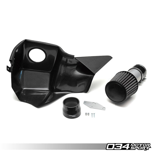 034 X34 CARBON FIBER COLD AIR INTAKE (CAI) FOR B5 S4 2.7T - Audi A6 2.7T - Audi Allroad 2.7T