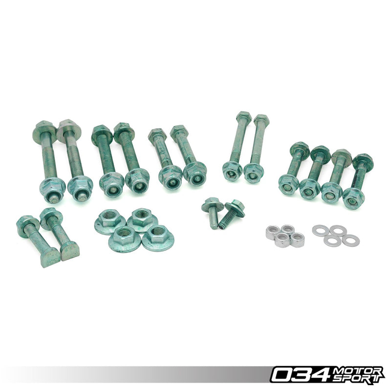 Load image into Gallery viewer, 034 FRONT CONTROL ARM KIT DENSITY LINE FOR C5 AUDI A6-S6-RS6 WITH STEEL UPRIGHTS